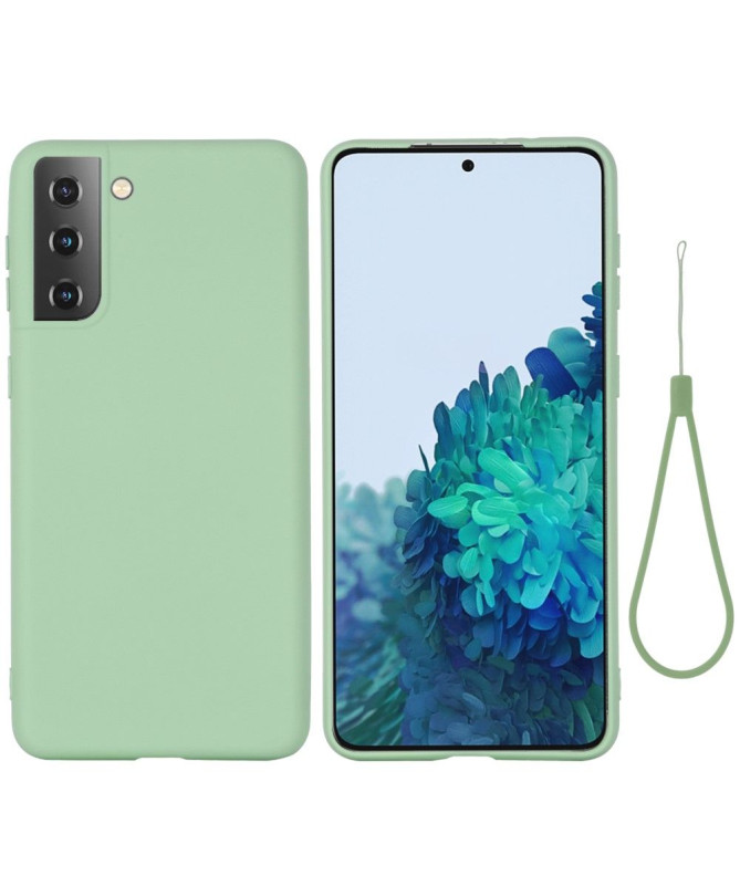 Coque Samsung Galaxy S21 Plus 5G Puro silicone liquide