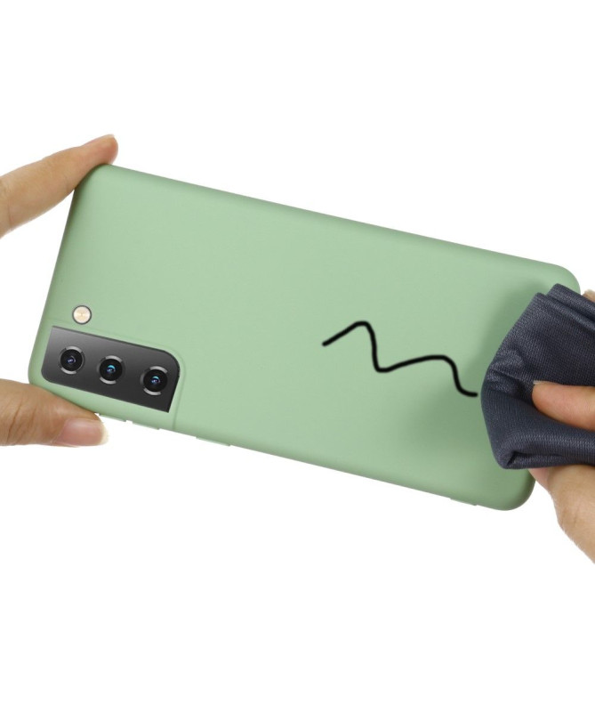 Coque Samsung Galaxy S21 Plus 5G Puro silicone liquide