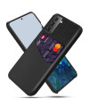Coque Samsung Galaxy S21 Plus 5G Olympus Effet Cuir