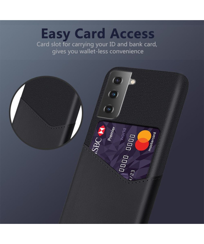Coque Samsung Galaxy S21 Plus 5G Olympus Effet Cuir