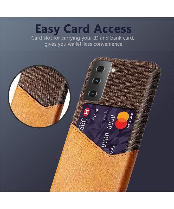 Coque Samsung Galaxy S21 Plus 5G Olympus Effet Cuir