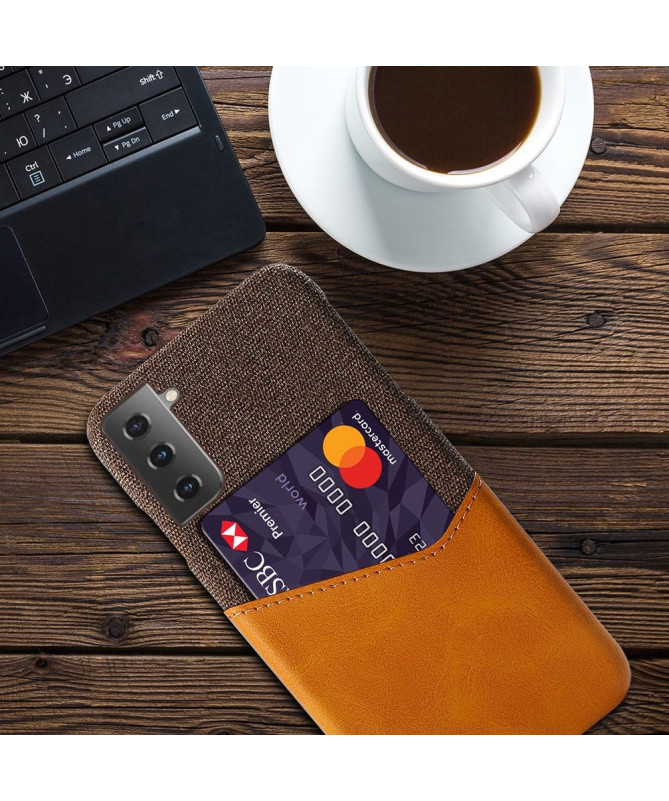 Coque Samsung Galaxy S21 Plus 5G Olympus Effet Cuir