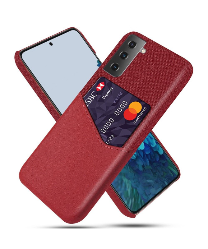 Coque Samsung Galaxy S21 Plus 5G Olympus Effet Cuir