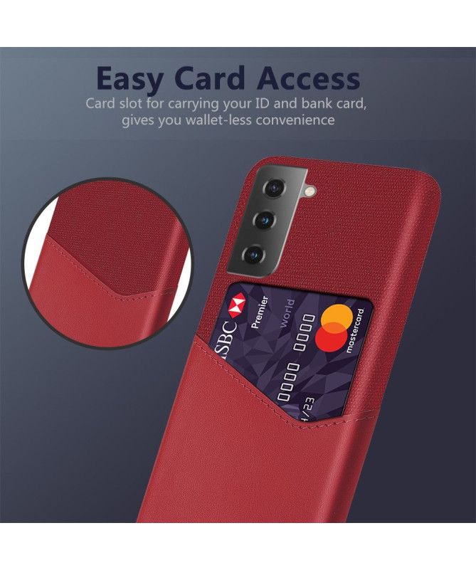 Coque Samsung Galaxy S21 Plus 5G Olympus Effet Cuir