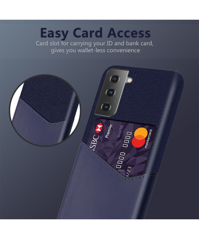 Coque Samsung Galaxy S21 Plus 5G Olympus Effet Cuir
