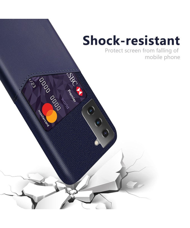 Coque Samsung Galaxy S21 Plus 5G Olympus Effet Cuir