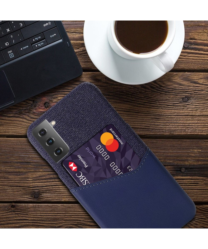 Coque Samsung Galaxy S21 Plus 5G Olympus Effet Cuir