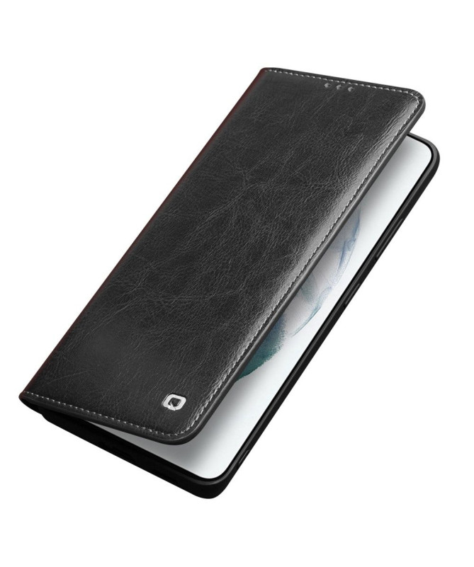 Housse Samsung Galaxy S21 Plus 5G fait main en cuir véritable