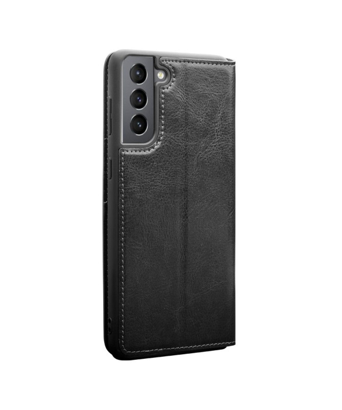 Housse Samsung Galaxy S21 Plus 5G fait main en cuir véritable