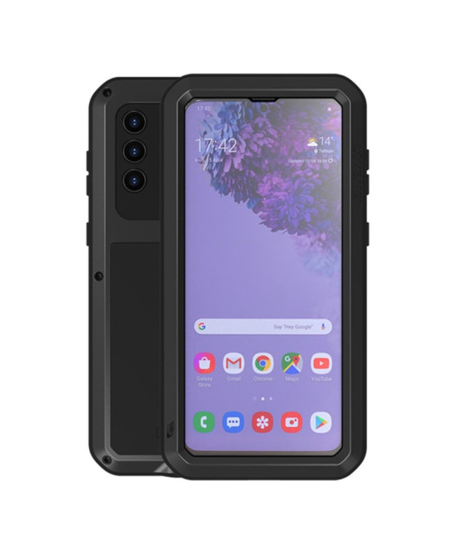 Coque Samsung Galaxy S21 Plus 5G intégrale LOVE MEI Powerful Protectri