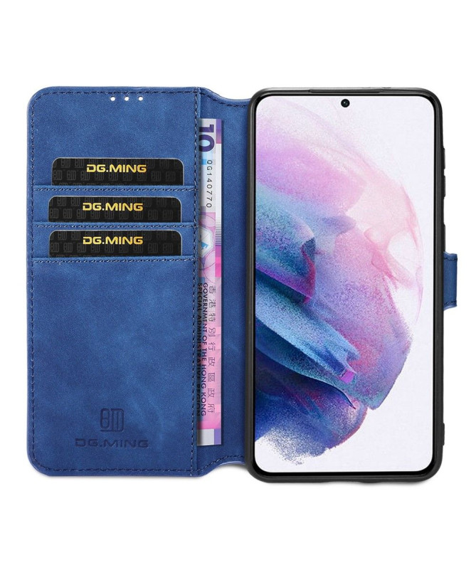 Housse Samsung Galaxy S21 Plus 5G DG MING Style Rétro