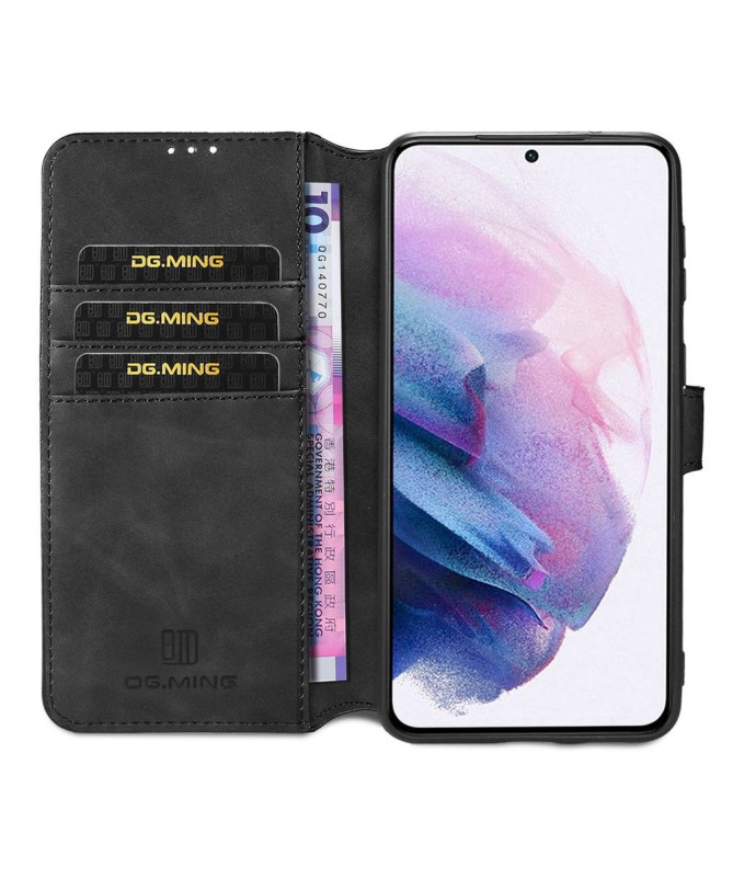 Housse Samsung Galaxy S21 Plus 5G DG MING Style Rétro