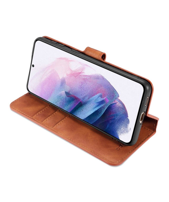 Housse Samsung Galaxy S21 Plus 5G DG MING Style Rétro