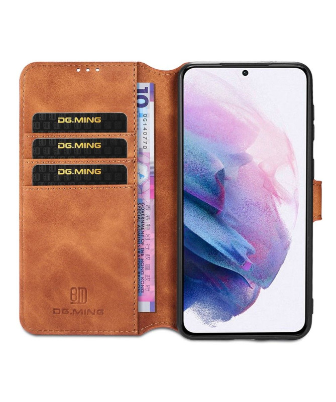 Housse Samsung Galaxy S21 Plus 5G DG MING Style Rétro
