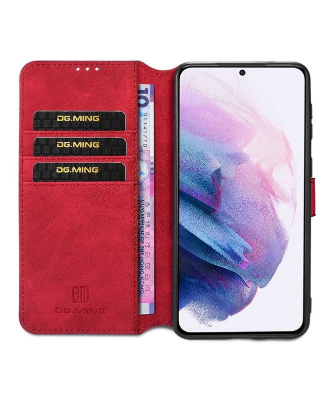 Housse Samsung Galaxy S21 Plus 5G DG MING Style Rétro