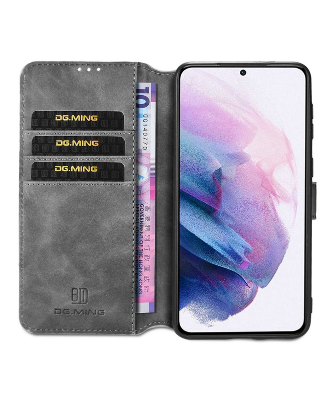 Housse Samsung Galaxy S21 Plus 5G DG MING Style Rétro