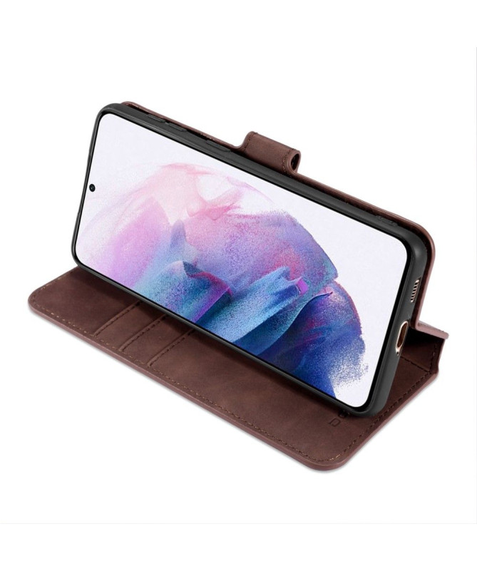 Housse Samsung Galaxy S21 Plus 5G DG MING Style Rétro