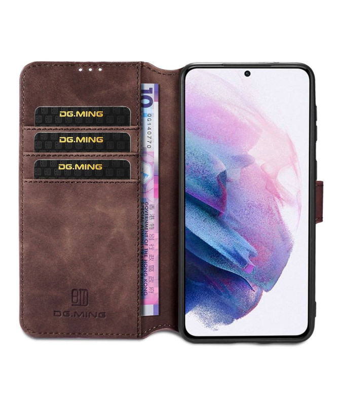 Housse Samsung Galaxy S21 Plus 5G DG MING Style Rétro