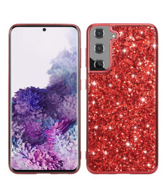 Coque Samsung Galaxy S21 Plus 5G Paillettes Glamour
