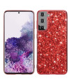Coque Samsung Galaxy S21 Plus 5G Paillettes Glamour