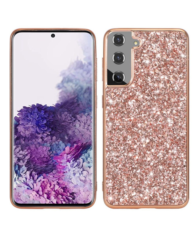 Coque Samsung Galaxy S21 Plus 5G Paillettes Glamour
