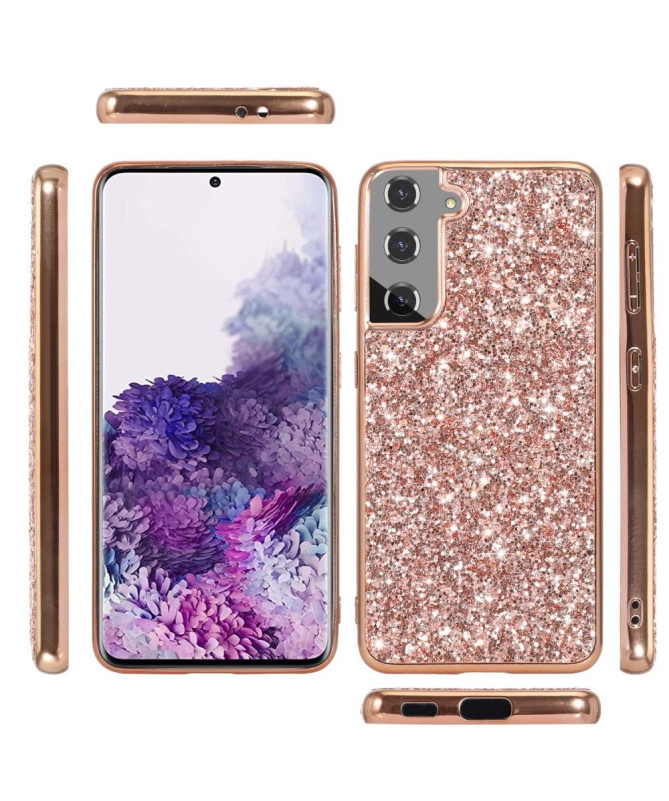 Coque Samsung Galaxy S21 Plus 5G Paillettes Glamour