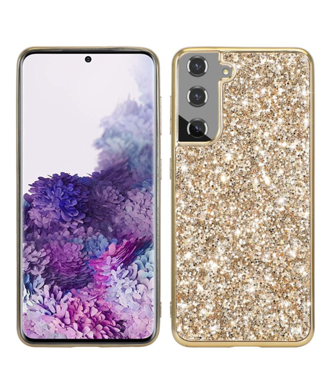 Coque Samsung Galaxy S21 Plus 5G Paillettes Glamour