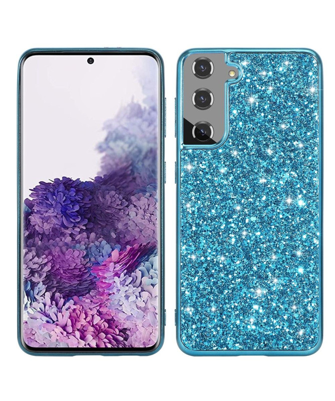 Coque Samsung Galaxy S21 Plus 5G Paillettes Glamour