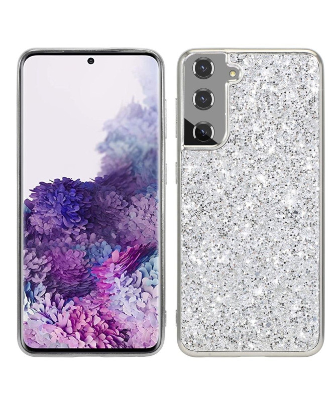 Coque Samsung Galaxy S21 Plus 5G Paillettes Glamour