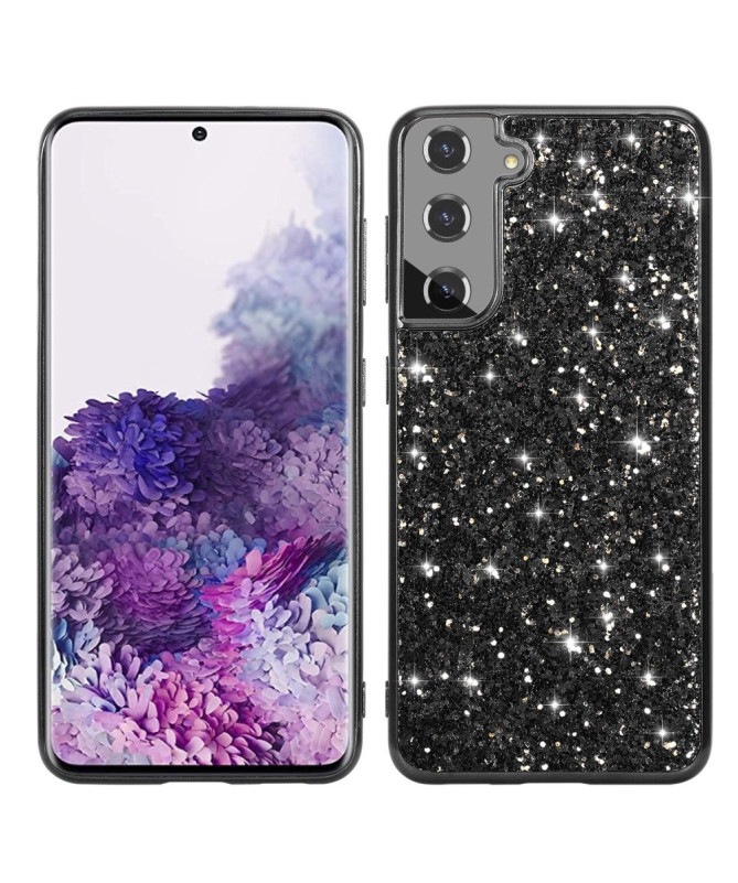 Coque Samsung Galaxy S21 Plus 5G Paillettes Glamour
