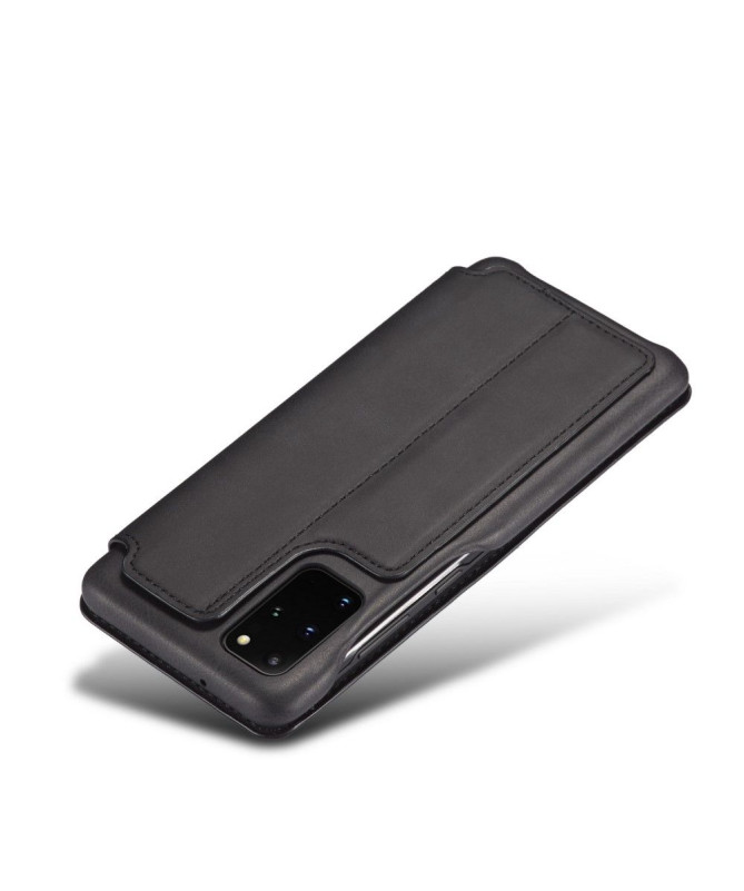 Coque avec rabat Samsung Galaxy S20 FE en simili cuir