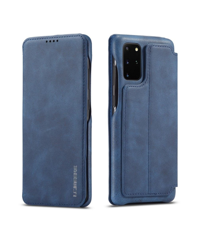 Coque avec rabat Samsung Galaxy S20 FE en simili cuir