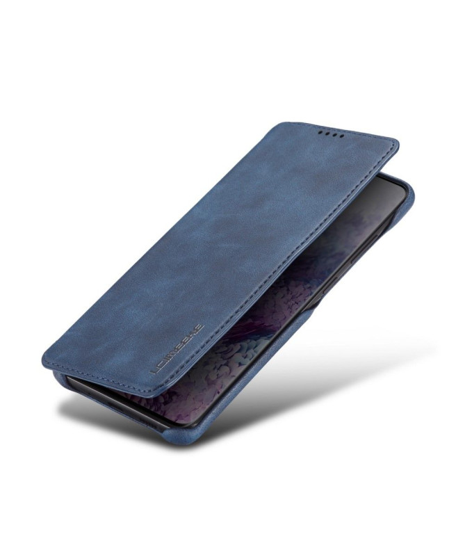 Coque avec rabat Samsung Galaxy S20 FE en simili cuir