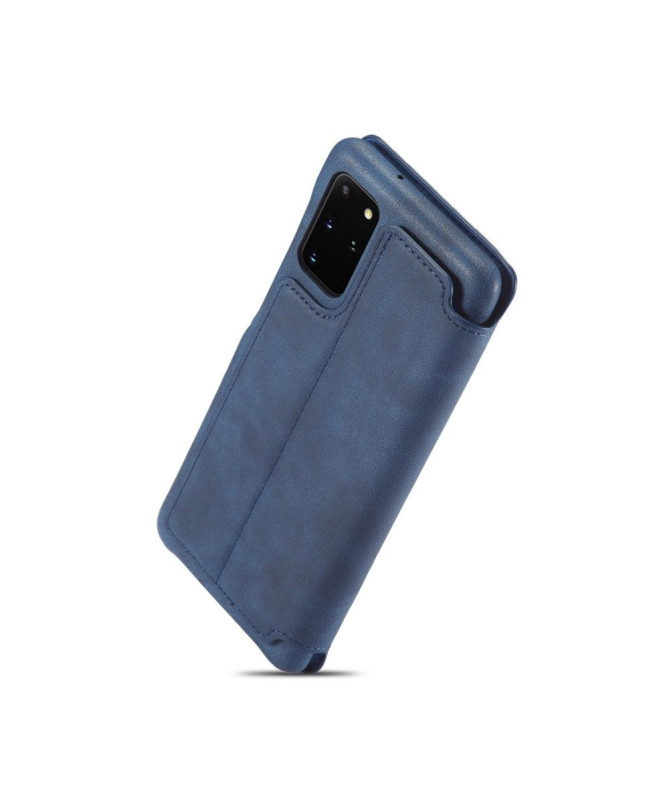 Coque avec rabat Samsung Galaxy S20 FE en simili cuir