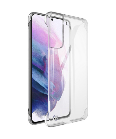 Coque Samsung Galaxy S21 5G Crystal en plastique transparent