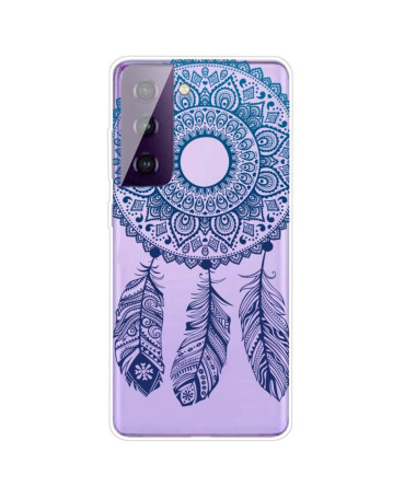 Coque Samsung Galaxy S21 5G mandala soleil