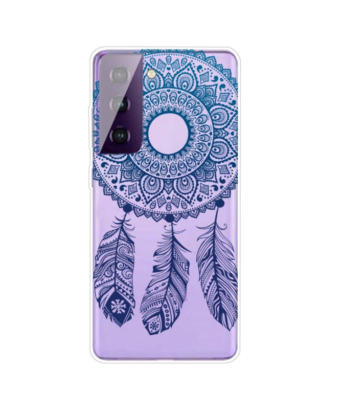 Coque Samsung Galaxy S21 5G mandala soleil