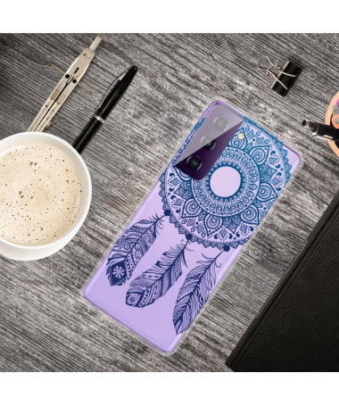 Coque Samsung Galaxy S21 5G mandala soleil