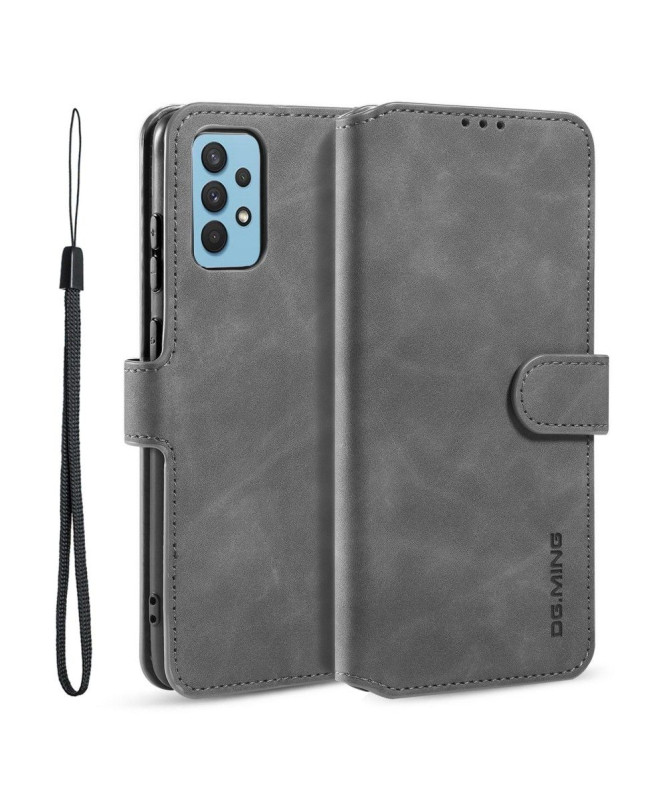 Housse Samsung Galaxy A32 4G DG MING Style Rétro