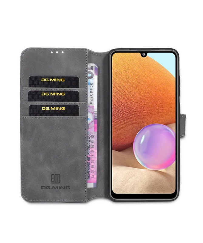 Housse Samsung Galaxy A32 4G DG MING Style Rétro