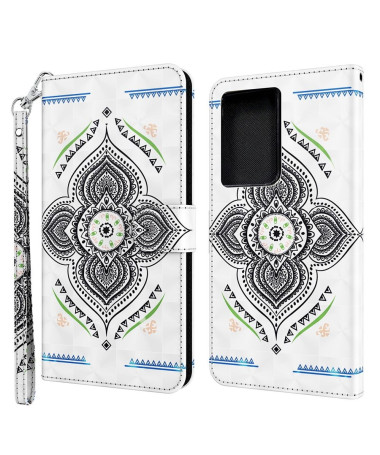 Housse Samsung Galaxy S21 Ultra 5G Mandala Unique