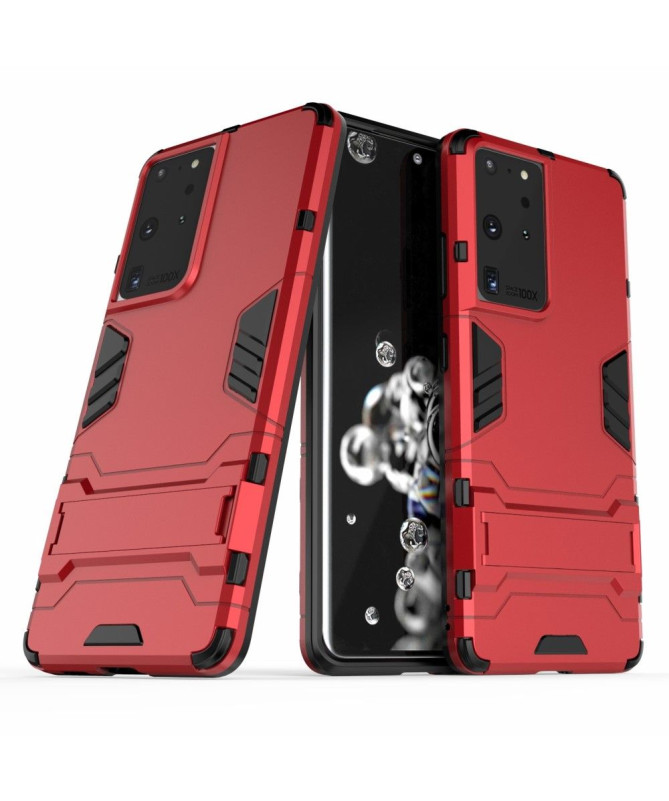 Coque Samsung Galaxy S21 Ultra 5G Cool Guard avec support intégré