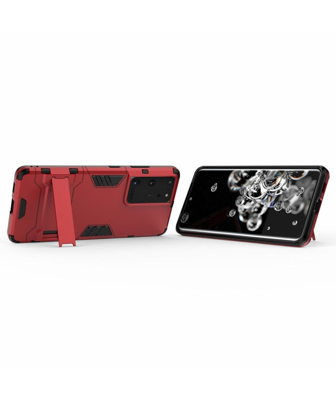 Coque Samsung Galaxy S21 Ultra 5G Cool Guard avec support intégré