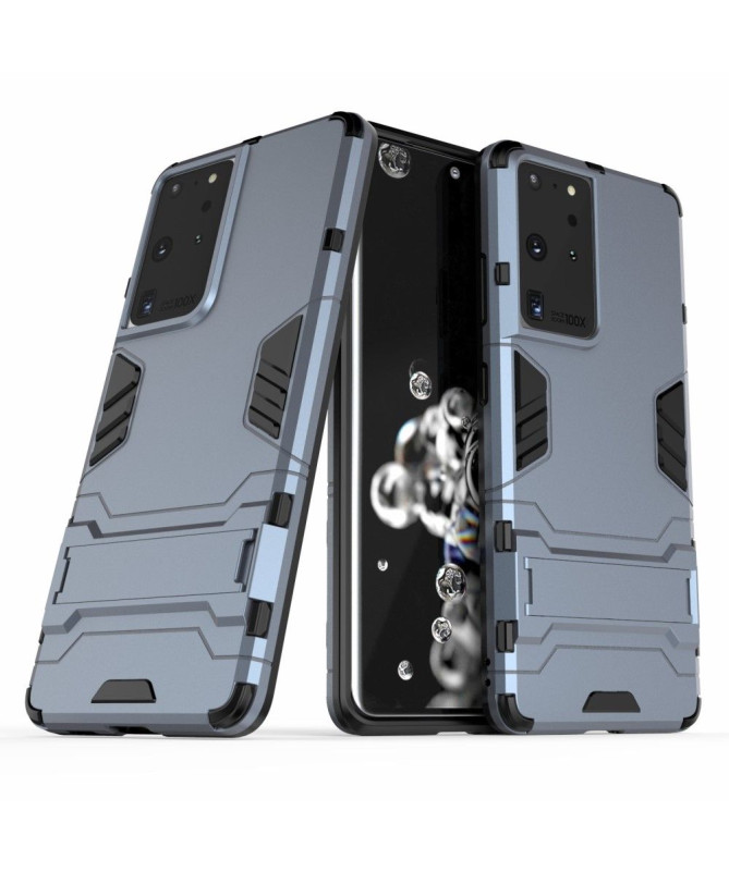 Coque Samsung Galaxy S21 Ultra 5G Cool Guard avec support intégré