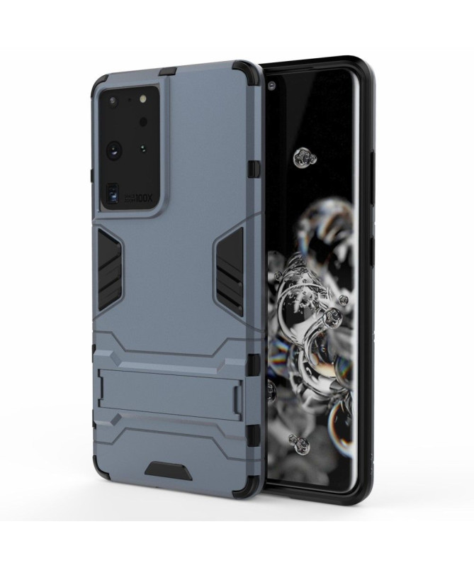 Coque Samsung Galaxy S21 Ultra 5G Cool Guard avec support intégré