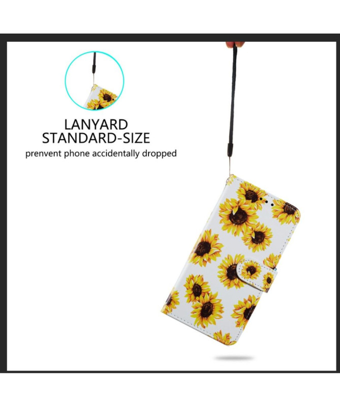 Housse Samsung Galaxy S20 FE Tournesol Fleur