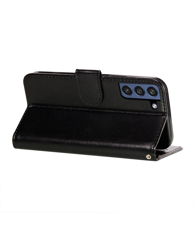 Housse Samsung Galaxy S21 FE Rabat Porte-Cartes