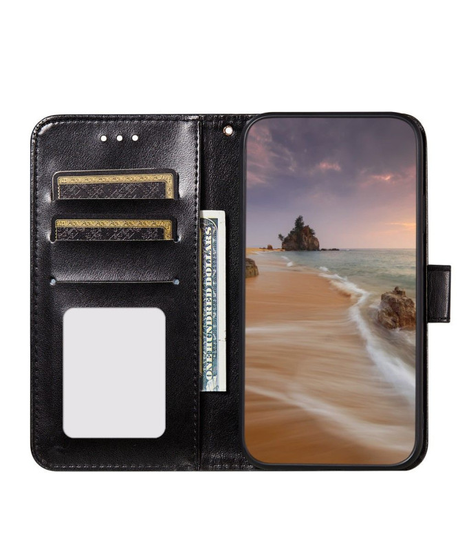 Housse Samsung Galaxy S21 FE Rabat Porte-Cartes