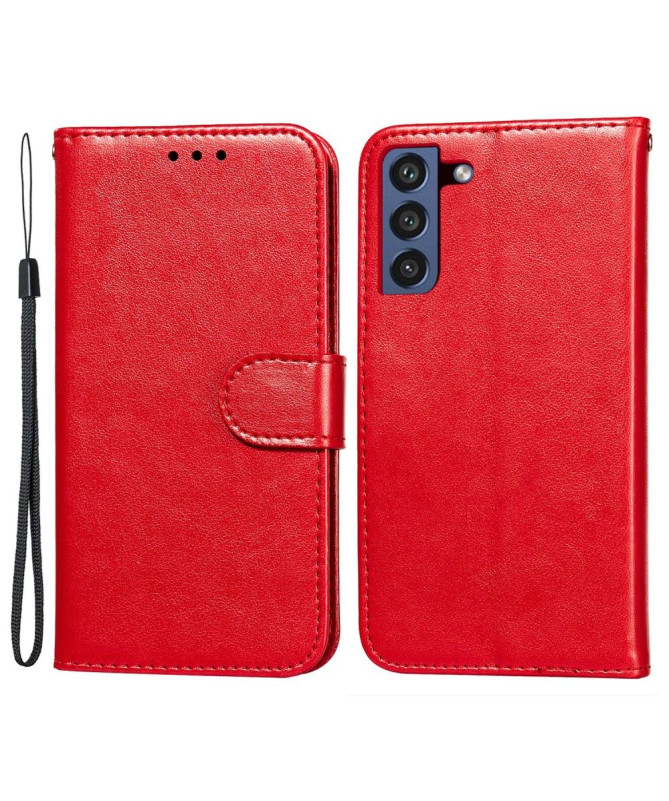 Housse Samsung Galaxy S21 FE Rabat Porte-Cartes
