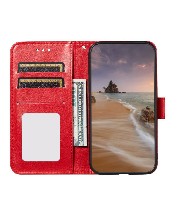 Housse Samsung Galaxy S21 FE Rabat Porte-Cartes